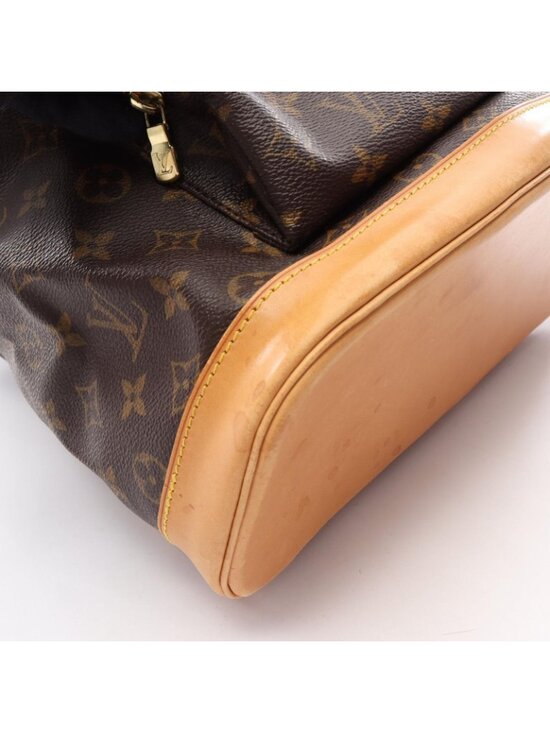 Louis Vuitton Backpack Montsouris GM Monogram Canvas Leather main image 8